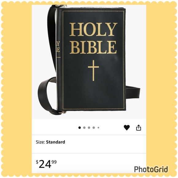 Holy Bible purse - Picture 4 of 14